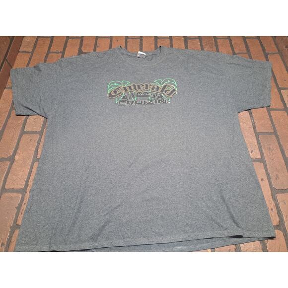 Emerald Coast Cruizin Hot Rods Shirt Sz 3xl Panama City Beach Florida - Picture 2 of 4